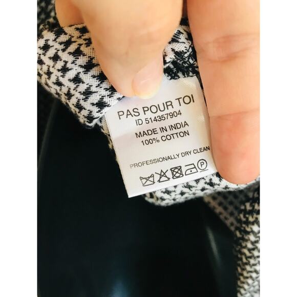 DodoBarOr Peasant Top Nathaniel Cotton V-Neck Boho Festival Pom Pom Girlcore, M - Picture 14 of 14